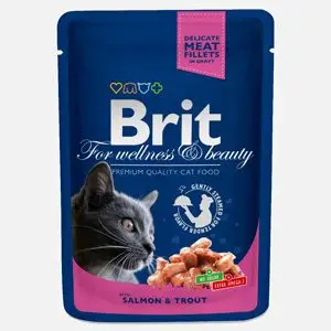 Brit Premium Cat Junior plic cu carne de pui 100 gr