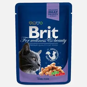 Brit Premium Cat Junior plic cu carne de pui 100 gr