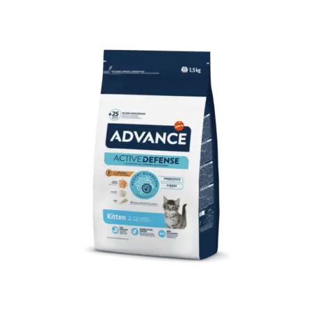 ADVANCE Cat Kitten 400 g- Hrană Uscată