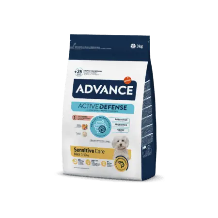 ADVANCE Dog Mini Sensitive – Hrană Uscată