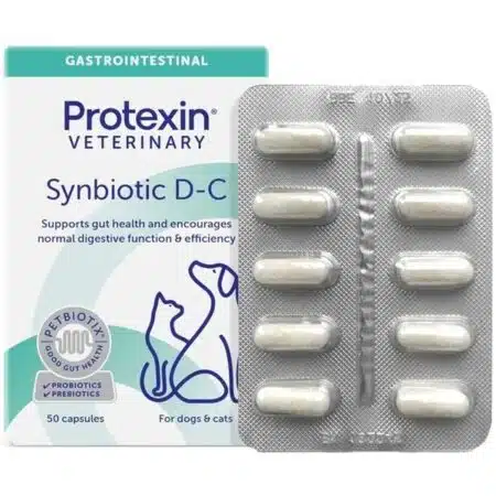 Synbiotic DC pentru Pisici și Câini - 5 x 10 Capsule