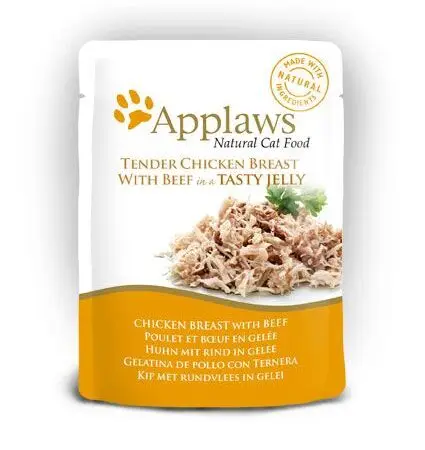 Applaws plic PIEPT PUI & VITĂ 70g