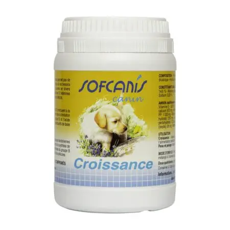 Sofcanis croissance Câine, 50cp