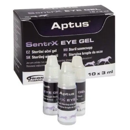 Aptus Sentrx Eye Gel – 3 ml gel oftalmic