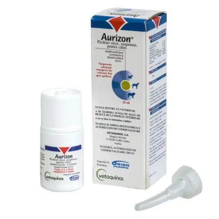 Aurizon, souție otică - 10 ml