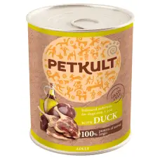 Petkult Adult Conservă cu pui 800 g, Hrană Umedă