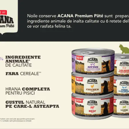 Acana Cat Conserva 85 g, Hrană Umedă