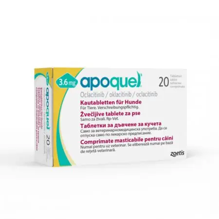 Apoquel chew – 20 comprimate