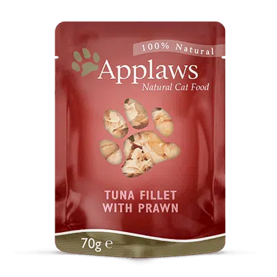 Applaws plic FILE TON CU CREVETI BLK.TIG 70g