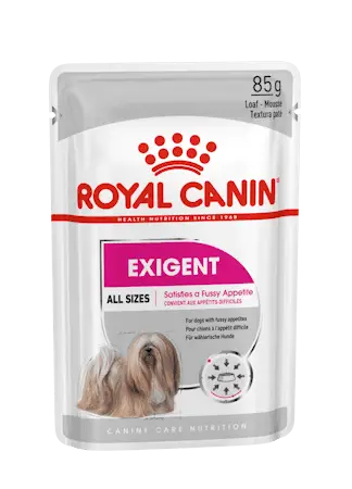Royal Canin EXIGENT LOAF PLIC PATE 85g, Hrană Umedă