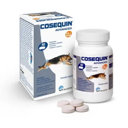 COSEQUIN ADVANCED CÂINI 250 COMPRIMATE