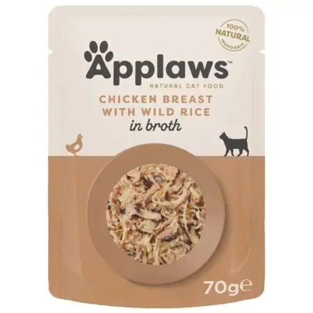 Applaws plic FILE TON CU CREVETI BLK.TIG 70g