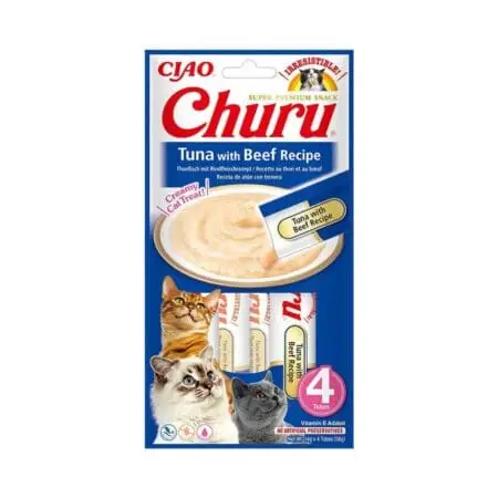 Churu Cat Creamy – Gustare Cremă pentru Pisici