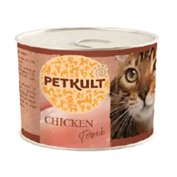 Petkult conservă185 g pentru Feline, Hrană Umedă