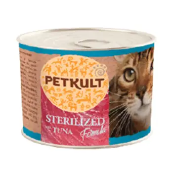 Petkult conservă185 g pentru Feline, Hrană Umedă