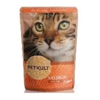 Petkult cu Vită pentru Feline 100 g, Hrană Umedă