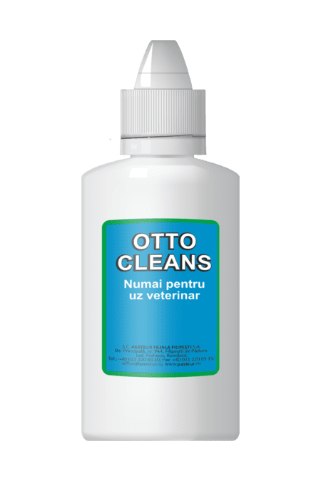 Otto Cleans – Soluție pentru Curățarea Urechilor, 100 ml