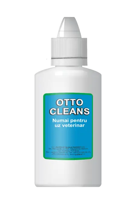 Otto Cleans – Soluție pentru Curățarea Urechilor, 100 ml
