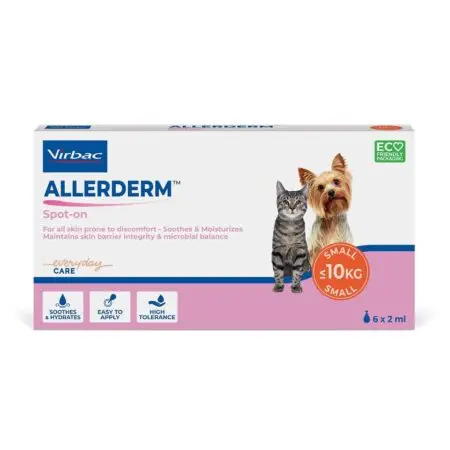 Allerderm spot on 6 pipete x 4ml