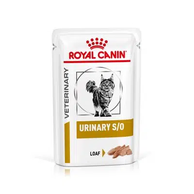 Royal Canin URINARY S/O CAT PLIC PATE, 85 g