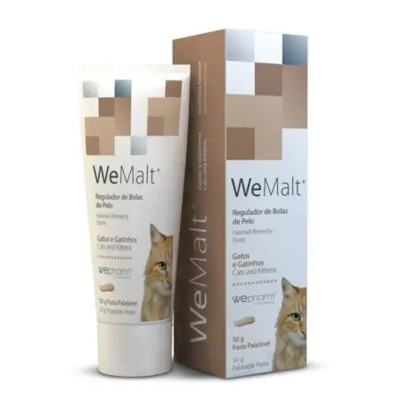 WeMalt, Supliment pentru Pisici, Împotriva Ghemotoacelor – 50 g