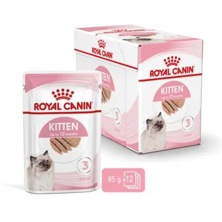 Royal Canin KITTEN Plic Sos, Hrană Umedă