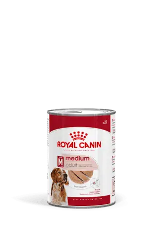Royal Canin MEDIUM ADULT LOAF CAN PATE 410G, Hrană Umedă