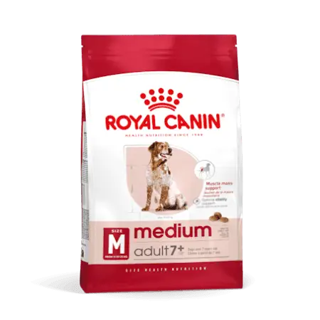 Royal Canin MEDIUM ADULT  7+, Hrană Uscată