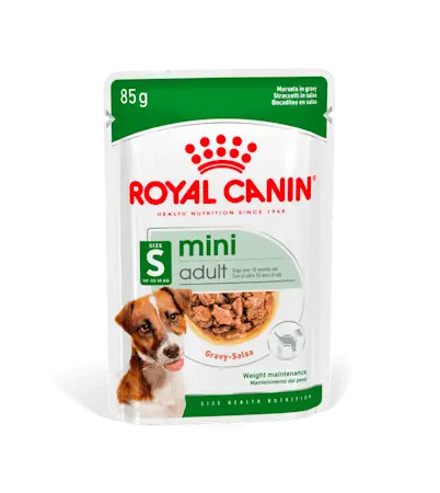 Royal Canin MINI ADULT GRAVY PLIC SOS 85g, Hrană Umedă