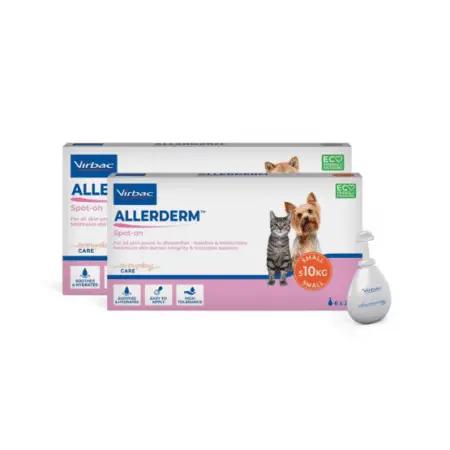 Allerderm spot on 6 pipete x 4ml