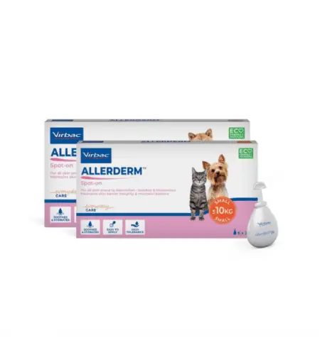 Allerderm spot on 6 pipete x 4ml