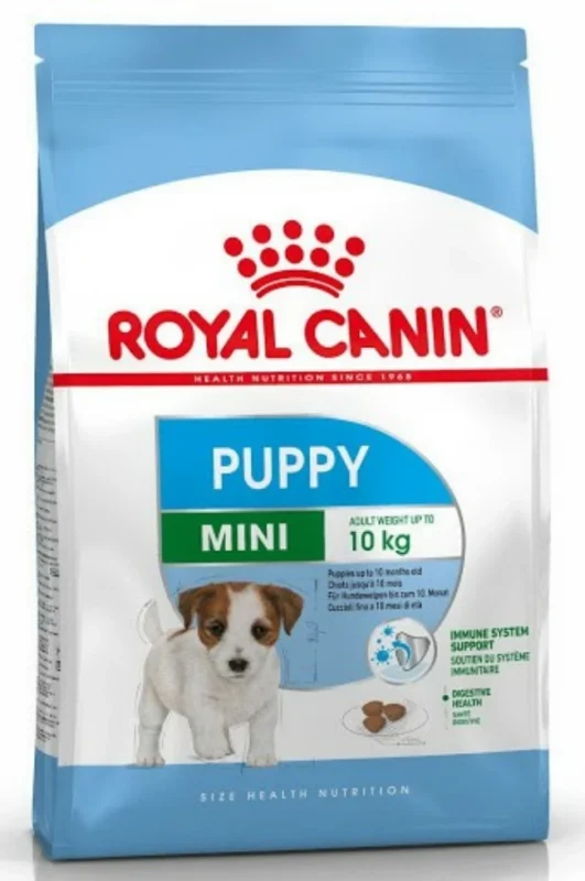 Royal Canin Mini Puppy – Hrană Uscată pentru Căței de Talie Mică (Creștere Intensă 2-10 Luni)
