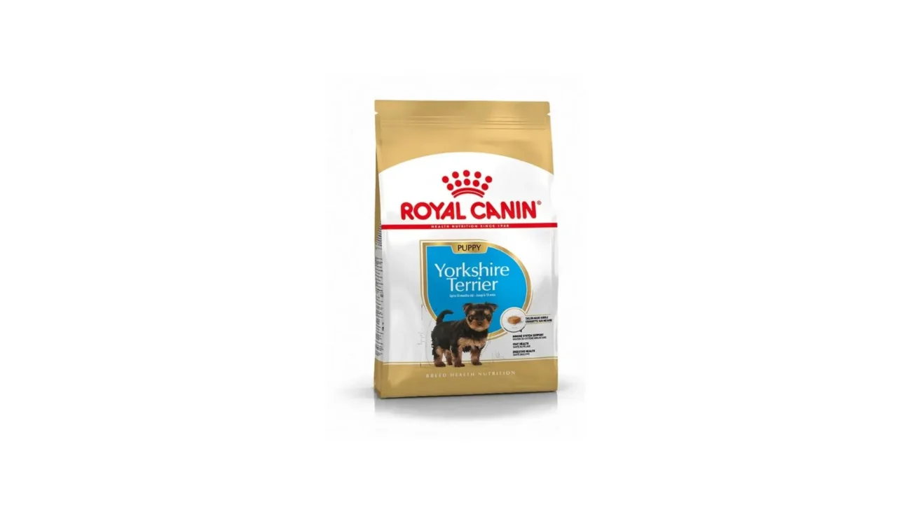 Royal Canin Breed Health Nutrition Yorkshire Terrier Puppy – Hrană Uscată pentru Juniori – 1.5 kg
