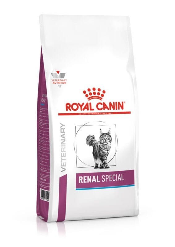 Royal Canin Renal Special Cat – Hrană Uscată Dietetică pentru Pisici – 4 kg