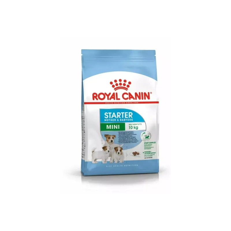 Royal Canin Mini Starter – Hrană Uscată pentru Mamă și Pui (Înțărcare Ușoară)