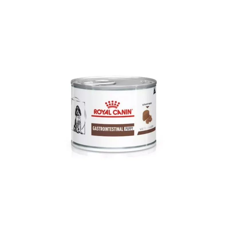 Royal Canin VHN Gastrointestinal Puppy Conservă Mousse – Dietă Veterinară 195g