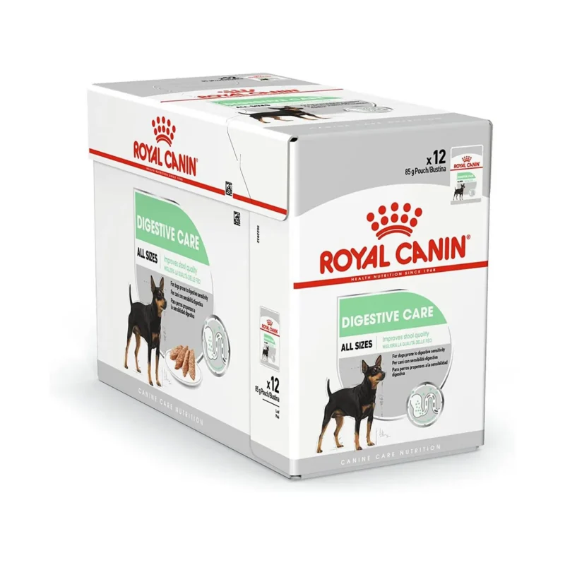 Royal Canin CCN Digestive Care Loaf Plic Pate – Hrană Umedă 12x85g