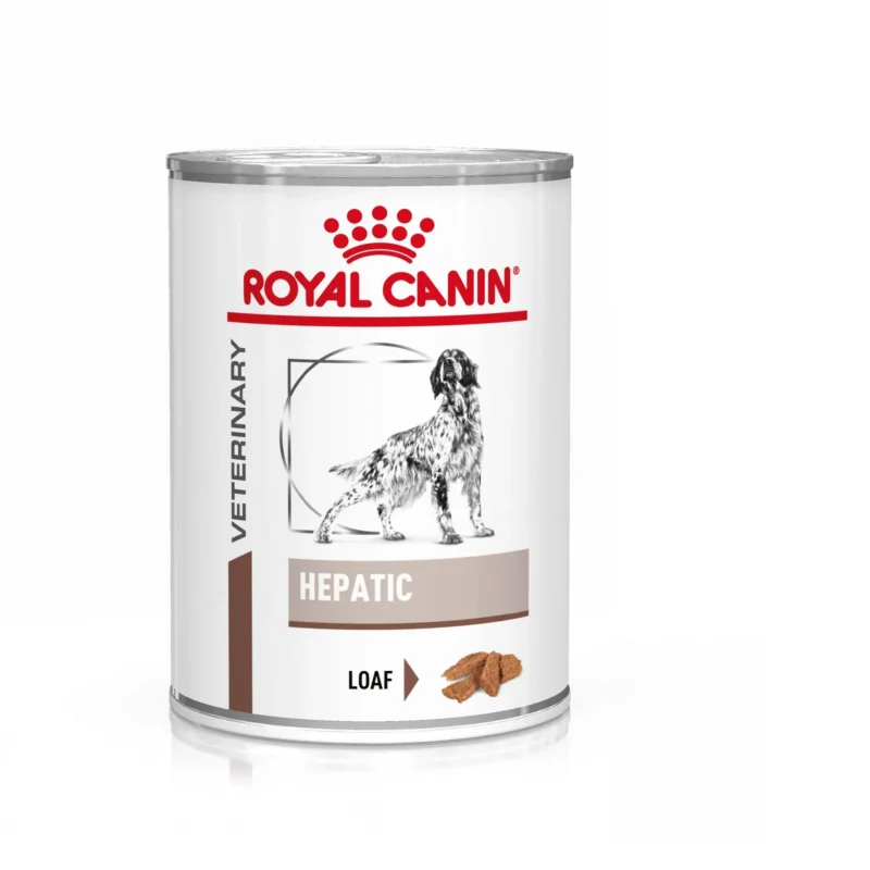 Royal Canin Hepatic Dog – Pateu Savuros pentru Vitalitate și Echilibru Intern