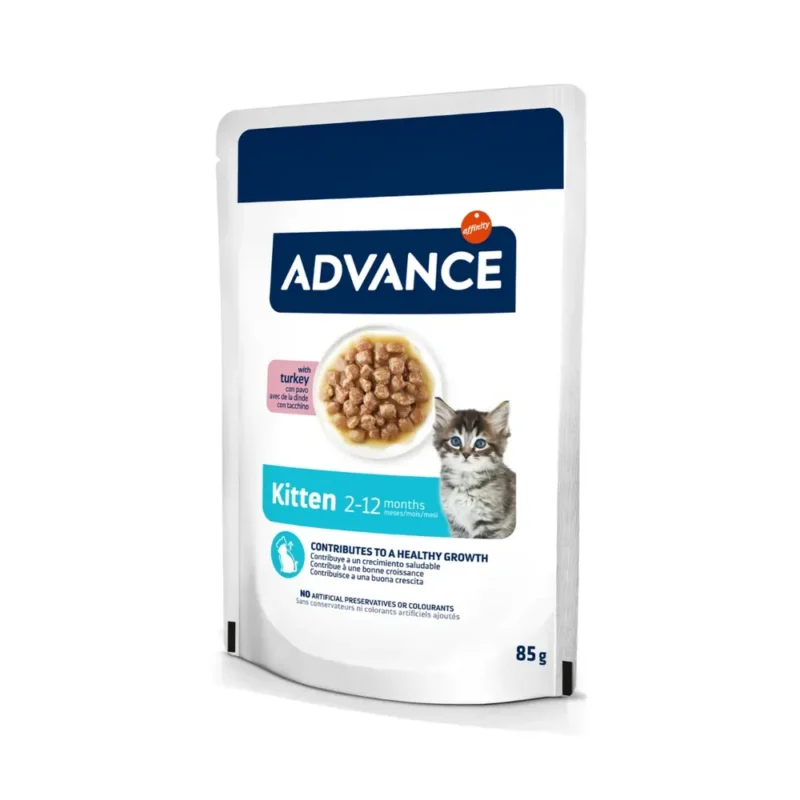 Advance Cat Kitten Wet Plic 85g – Hrană Umedă Pediatrică pentru Pisoi și Mame