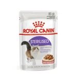 Royal Canin Sterilised Gravy 12x85g
