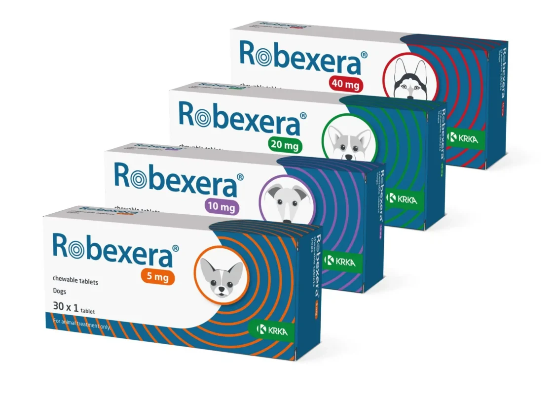 Robexera 30 Comprimate – Tablete Masticabile pentru Câini