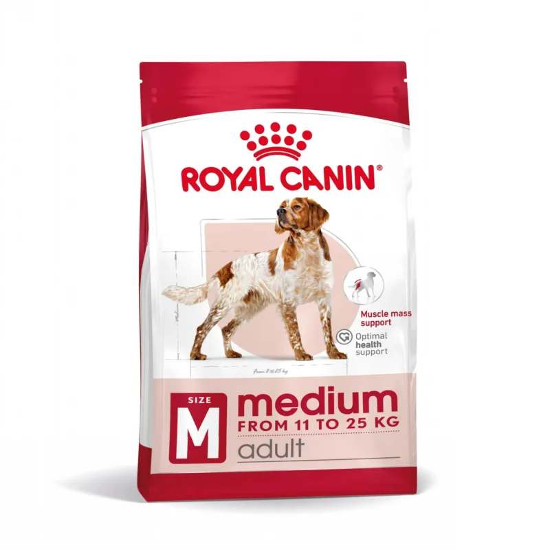 Royal Canin Adult Medium – Hrană Uscată Super-Premium pentru Câini de Talie Medie