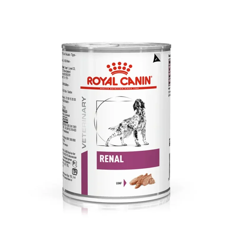 Royal Canin Renal Loaf Câine  200g – Dietă Veterinară pentru Suport Renal