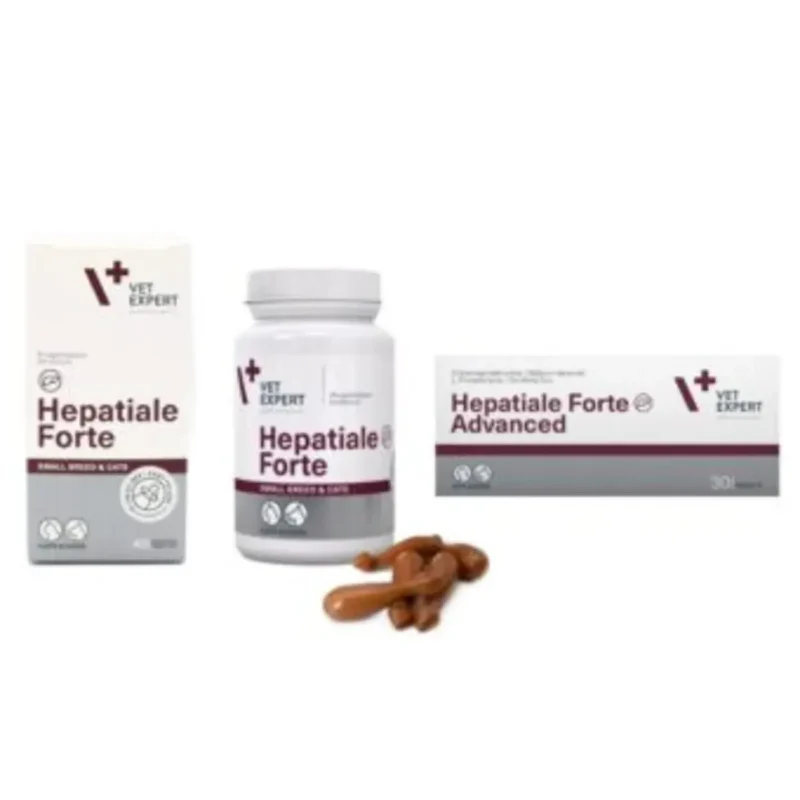Hepatiale Forte – Supliment cu Fosfolipide și Ornitină pentru Ficat