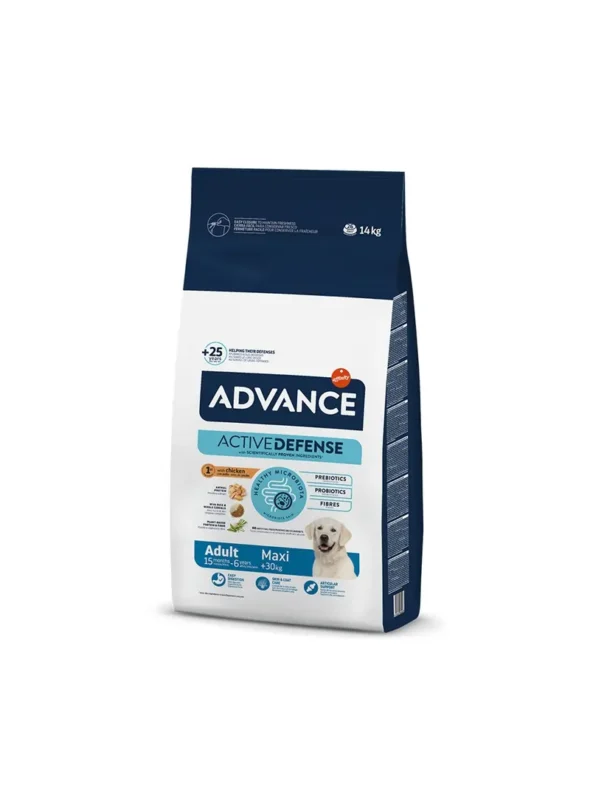 Advance Adult Maxi – Hrană Completă pentru Câini de Talie Mare