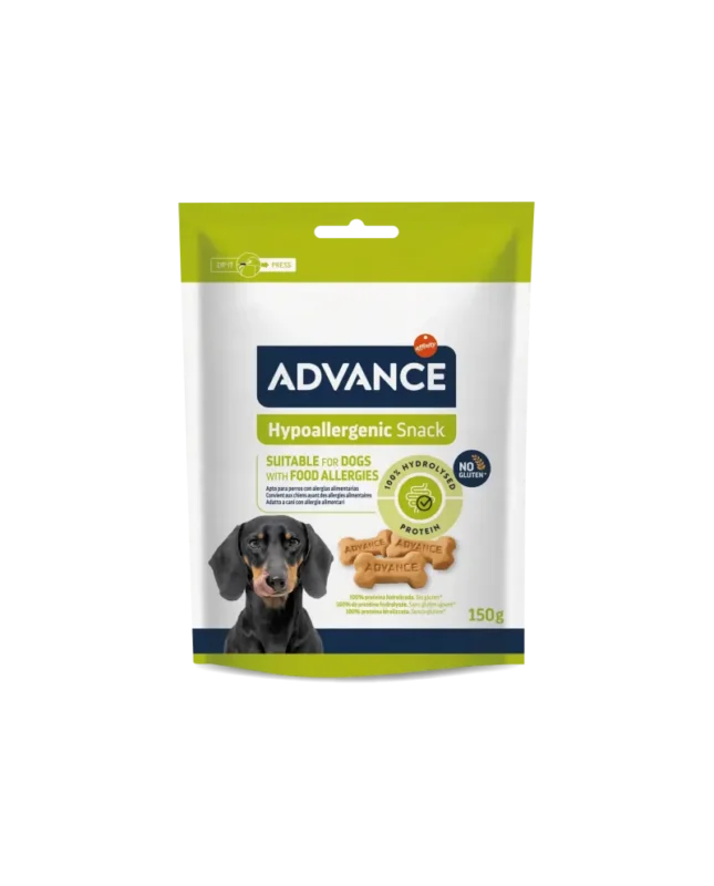 Advance Dog Hypoallergenic Snack 150g – Recompense pentru Câini cu Alergii Alimentare