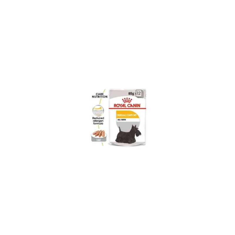 Royal Canin CCN Dermacomfort Loaf Plic Pate – Hrană Umedă 12x85g