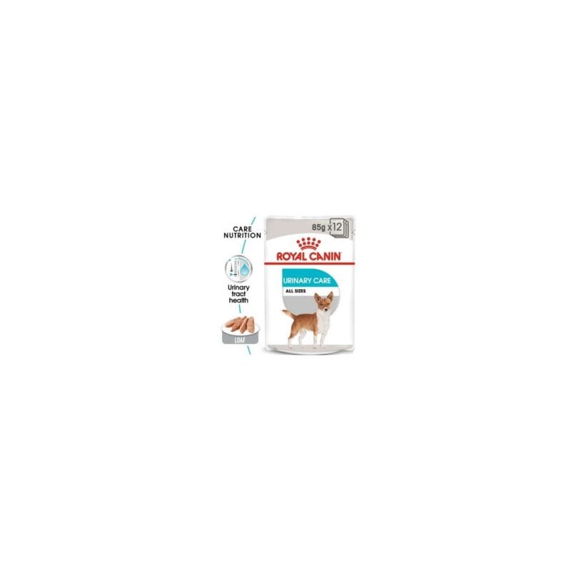Royal Canin CCN Urinary Care Loaf Plic Pate – Hrană Umedă 12x85g