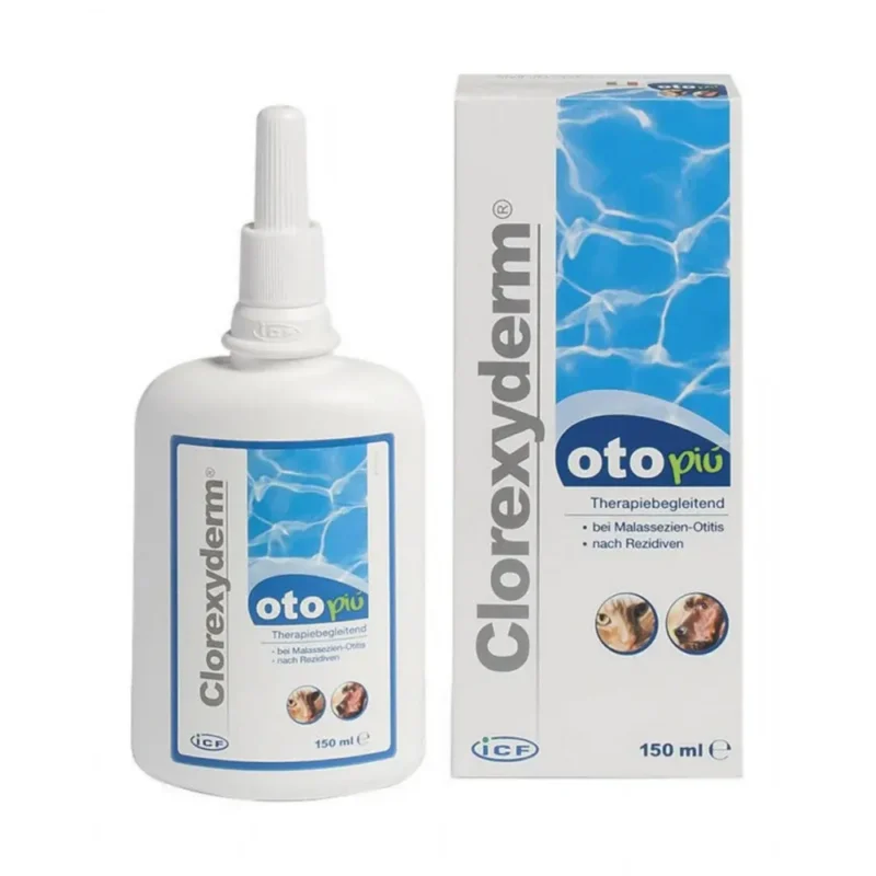 Clorexyderm Oto Più 150 ml – Soluție Auriculară de Curățare cu Clorhexidină și Acid Lactobionic
