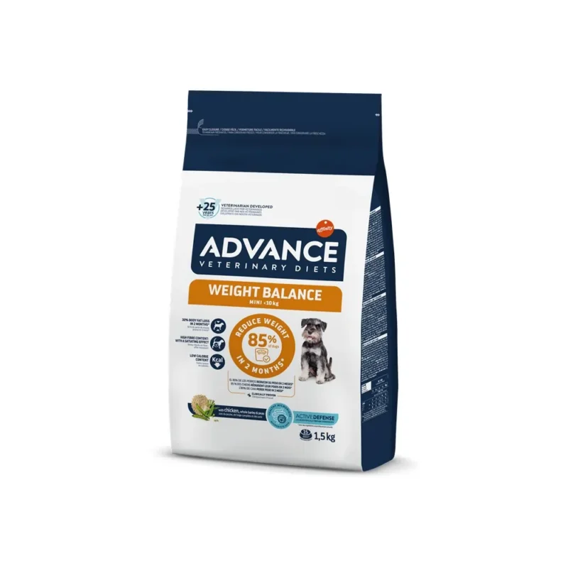 Advance Weight Balance Mini 1.5 kg – Hrană Dietetică pentru Slăbit, Talie Mică